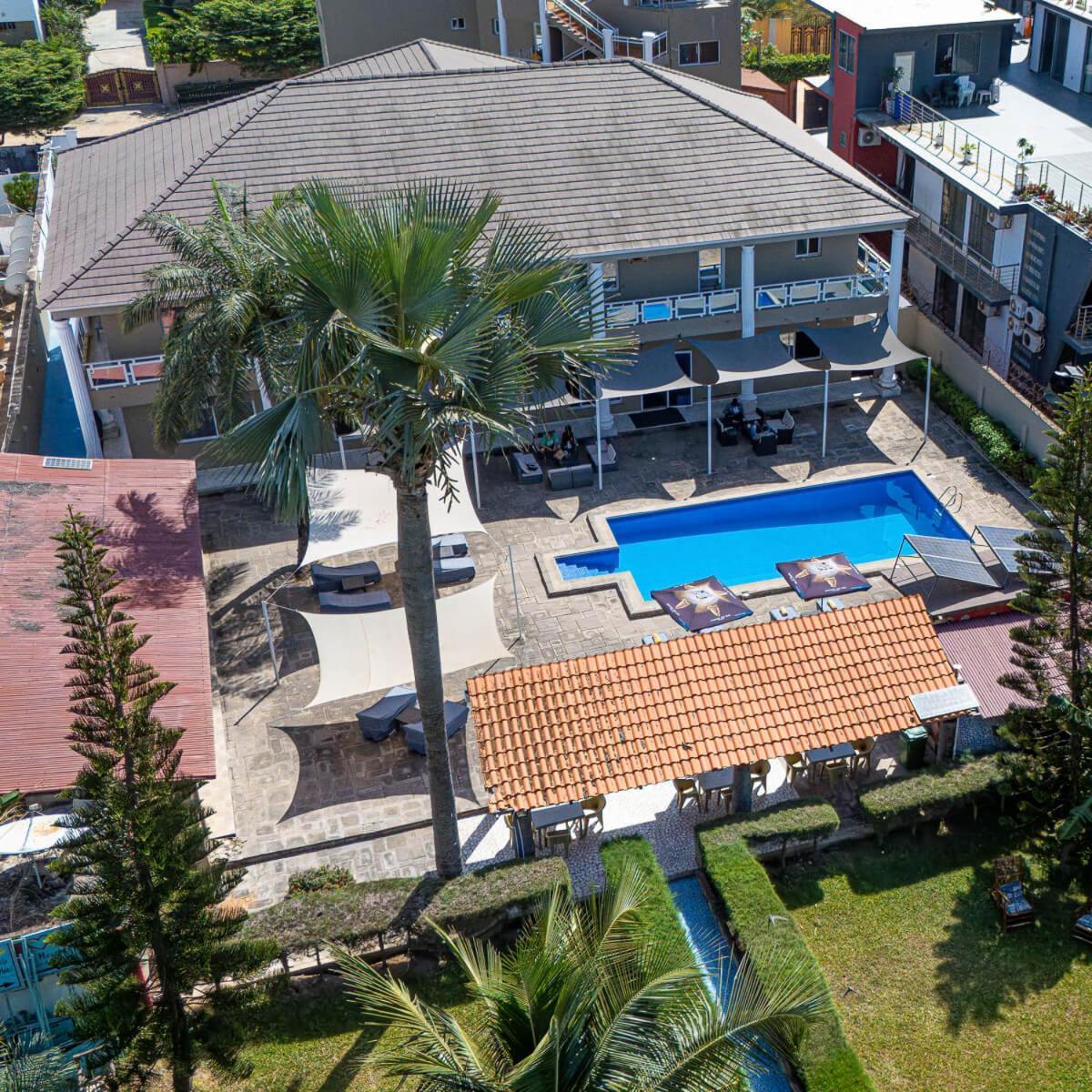 Ocean Villa Heights Brufut Екстериор снимка
